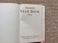 Nelson year book for sale  SHEFFIELD