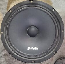 MMATS pro audio PA801.4 midrange/midbass driver 8" 4 ohm-Sold EA., used for sale  Shipping to South Africa