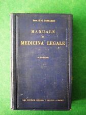 Manuale medicina legale usato  Roma