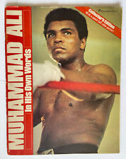 Muhammad ali words. for sale  SOUTHAMPTON