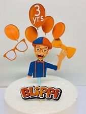 Blippi birthday cake for sale  EBBW VALE