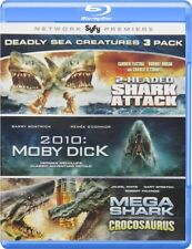 Usado, Deadly Sea Creatures pacote com 3 (disco Blu-ray, 2012, conjunto com 3 discos) - MUITO BOM comprar usado  Enviando para Brazil