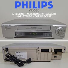 Videoregistratore vhs philips usato  Vicenza