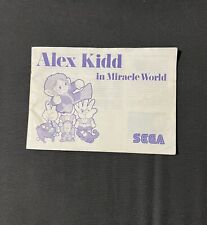 Alex kidd miracle d'occasion  Ormesson-sur-Marne