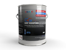 Grp roofing topcoat for sale  NORTHAMPTON