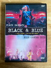 DVD Ronnie James Dio preto e azul - Black Sabbath Blue Oyster Cult - Live 1980, usado comprar usado  Enviando para Brazil