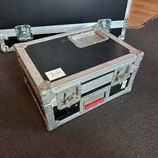 Flight case black for sale  HORNCASTLE