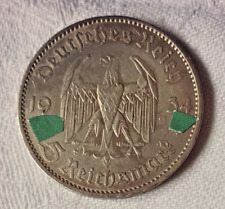 Silbermünze reichsmark potsda gebraucht kaufen  Berlin