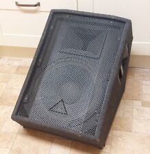 powered wedge monitor speakers for sale  LEOMINSTER