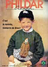 Catalogue tricot enfants d'occasion  Quettehou