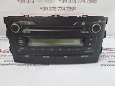 Autoradio toyota auris usato  Italia