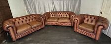 Chesterfield vintage suite for sale  POTTERS BAR