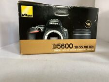 Nikon d5600 box for sale  BARNSLEY