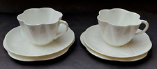 Two bone china for sale  SCARBOROUGH