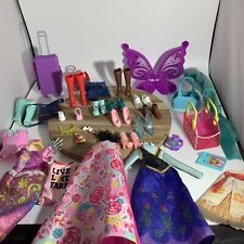 Lote de zapatos y accesorios de ropa Barbie segunda mano  Embacar hacia Mexico