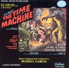 H. G. Wells' The Time Machine: trilha sonora original do filme comprar usado  Enviando para Brazil