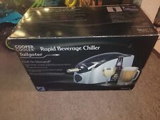 Cooper Cooler Rapid Beverage Chiller Tailgator - Novo Caixa Aberta comprar usado  Enviando para Brazil