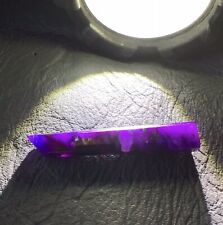Used, Sugilite Cabochon 3.6 gr. Polished Gel Lapidary  for sale  Shipping to South Africa