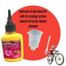 Hydraulic brake bleed for sale  HIGH PEAK