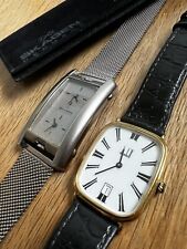 Relógio masculino Dunhill e relógios Skagen Dinamarca fuso horário duplo comprar usado  Enviando para Brazil