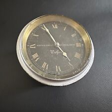 VINTAGE NORTH & SONS LTD WATFORD & LONDON DASH AUTOMOBILE CLASSIC CAR CLOCK for sale  Shipping to South Africa