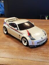 Kyosho MA-010 AWD Mini-Z With Nissan 350 Z Pearl White Body Lot Of Upgrades, used for sale  Shipping to Canada
