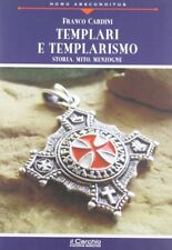 Templari templarismo. storia usato  San Casciano In Val Di Pesa