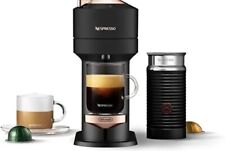 Used, Nespresso Vertuo Next Coffee Espresso Machine ENV120GYAE Milk frother Aeroccino3 for sale  Shipping to South Africa