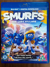 Filme de animação Smurfs: The Lost Village Blu-ray + DVD 2017 comprar usado  Enviando para Brazil