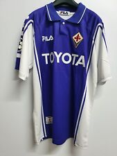 Usato, Maglia Fiorentina 1999 2000 Jersey Custom free BATISTUTA RUI COSTA CHIESA usato  Lercara Friddi