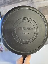 Used, Vintage Mi-pet #8 Cast Iron Skillet for sale  Shipping to South Africa