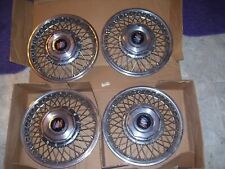 Nos wheel covers for sale  Cantril