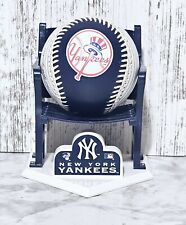 New York Yankees Stadium Favorites Mini Seat and Full Color Logo Baseball 2006 for sale  Shipping to South Africa