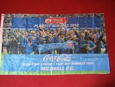 Millwall flag banner for sale  NEATH