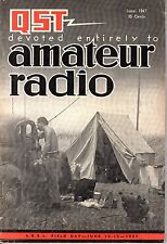 1947 (June) QST Amateur Radio magazine, A.R.F.L. Field Day ~ Fair d'occasion  Expédié en France