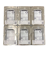 6x Dell Enterprise Plus 4TB 3.5" SAS Server Hard Drives ST4000NM0023 DRMYH for sale  Shipping to South Africa