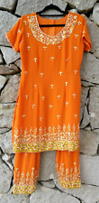 Orange kurta pant usato  Santa Teresa Gallura