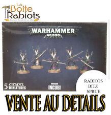 Warhammer 40000 drukhari d'occasion  Chaumont