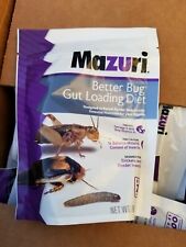 Mazuri Better Bug Gut Loading Diet 8 OZ EXP: 2024 segunda mano  Embacar hacia Mexico
