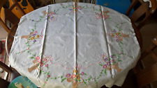 Vintage embroidered cotton for sale  COALVILLE