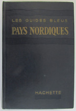 Guides bleus hachette d'occasion  Argenton-sur-Creuse