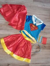 Supergirl kostüm 116 gebraucht kaufen  Hürth