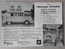 Volkswagen transporter dormobi for sale  BOURNE