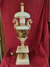 Antica lampada marmo usato  Italia