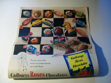 1956 cadburys roses for sale  MANCHESTER