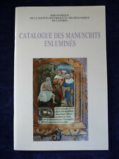 Catalogue manuscrits enlumines d'occasion  Langres