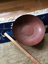 Cobre El Porton feito à mão no México 14" extra grande tigela de cobre martelado comprar usado  Enviando para Brazil