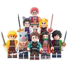 Set of 8/16/32/40 Demon Slayer Figures Anime Custom Made Mini Figures for sale  Shipping to South Africa