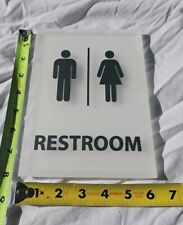 Restroom signage inclusive for sale  Monroe