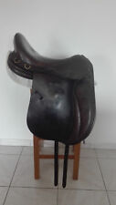 Selle cheval cuir d'occasion  Monflanquin